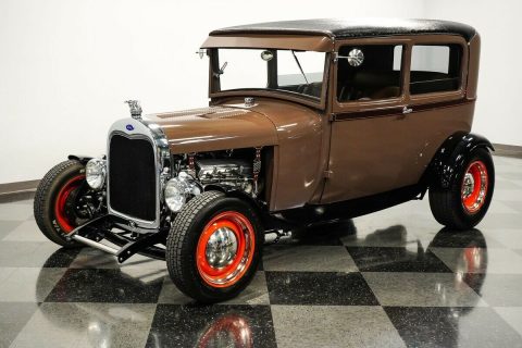 1929 Ford Model A Tudor hot rod [upgraded street machine] for sale