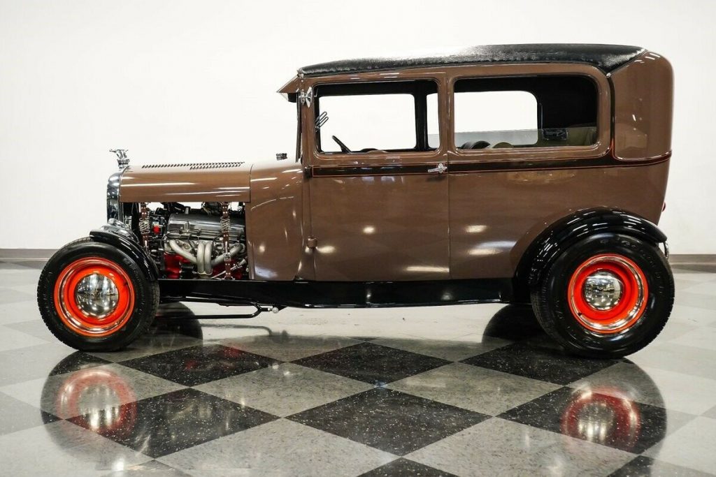 1929 Ford Model A Tudor hot rod [upgraded street machine]