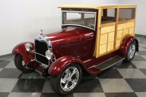 1929 Ford Woody Wagon hot rod [fresh build] for sale