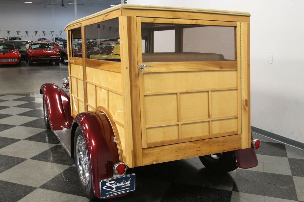 1929 Ford Woody Wagon hot rod [fresh build]