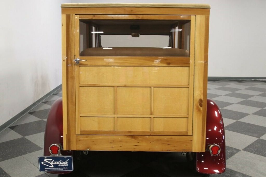 1929 Ford Woody Wagon hot rod [fresh build]
