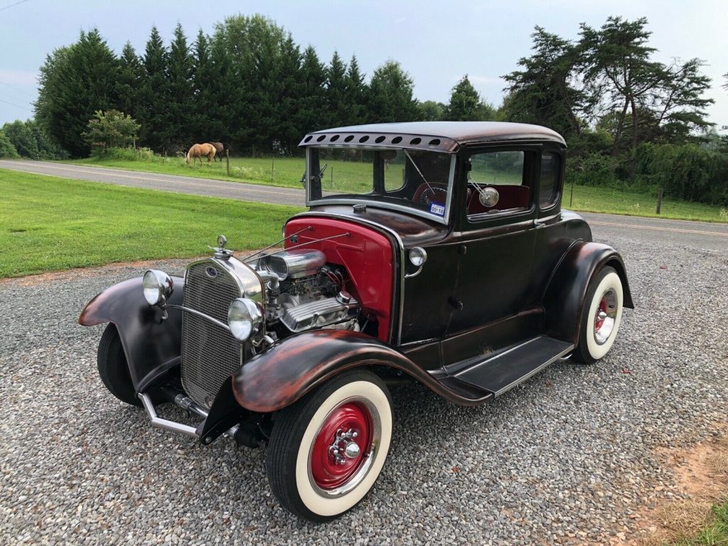 1930 Ford Model A Hot Rod [low miles on build]