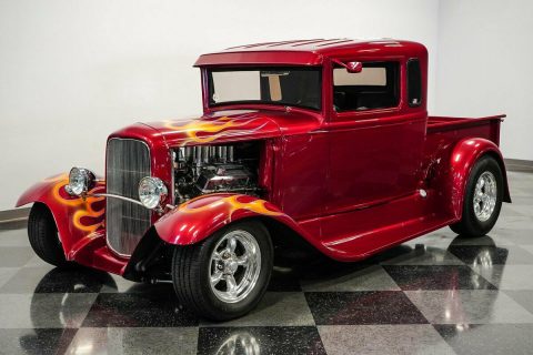 1930 Ford Model A Pickup hot rod [intimidating stance] for sale