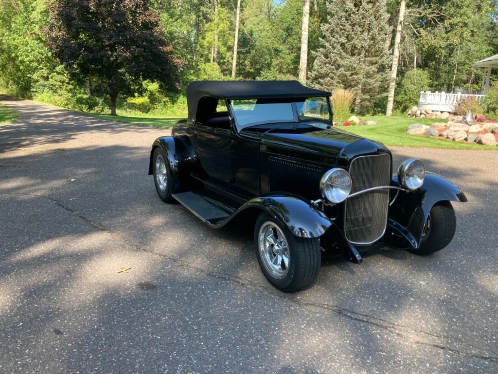 1931 Ford Model A hot rod [all new body]