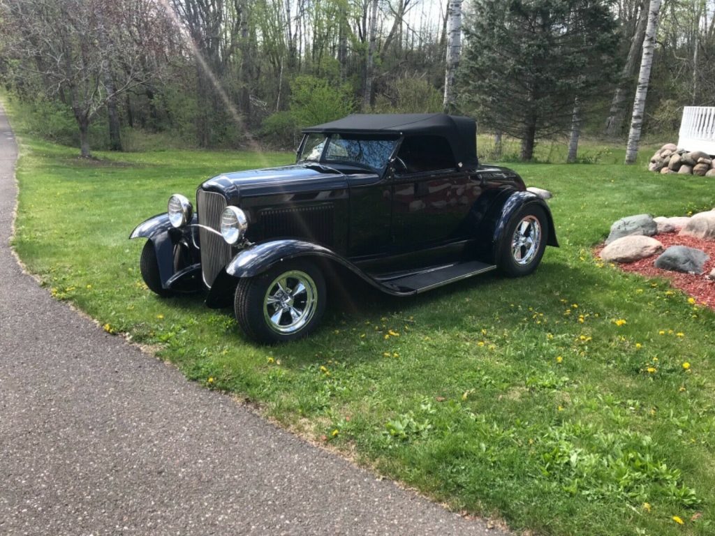 1931 Ford Model A hot rod [all new body]