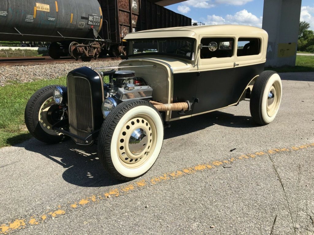 1931 Ford Model A Nostalgic Built Chopped Top Hot Rod [real head turner]