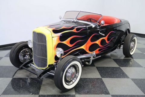 1932 Ford Roadster hot rod [true old school] for sale