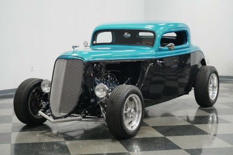 1934 Ford Coupe hot rod [genuine flathead classic] for sale