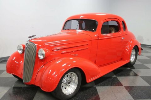 1936 Chevrolet Business Coupe hot rod [tidy and stylish build] for sale
