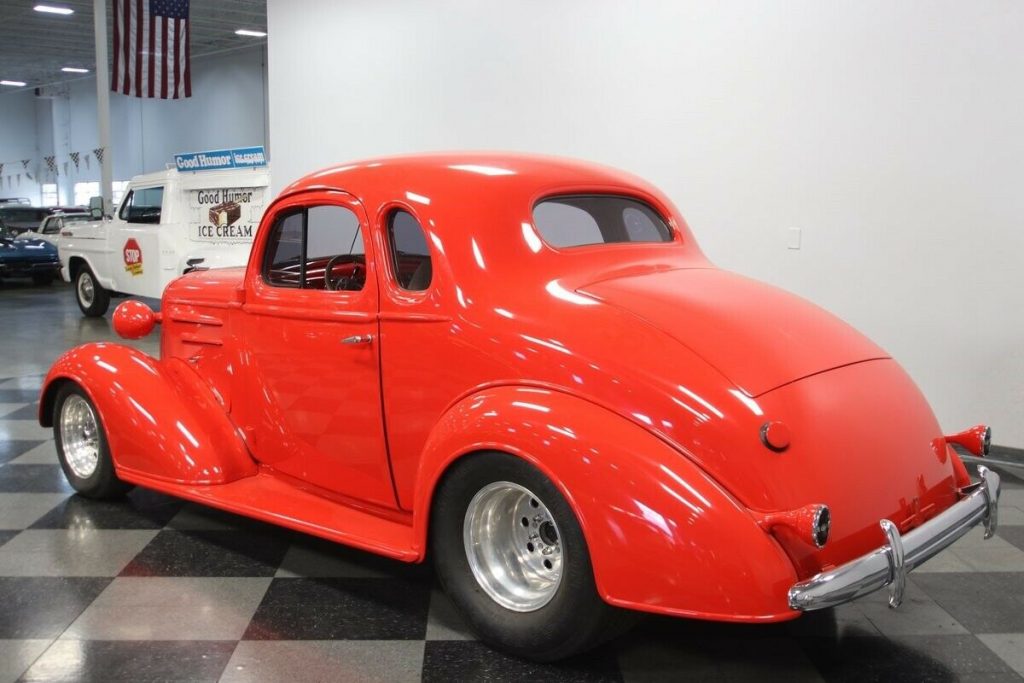 1936 Chevrolet Business Coupe hot rod [tidy and stylish build]
