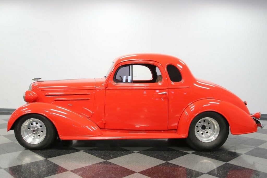 1936 Chevrolet Business Coupe hot rod [tidy and stylish build]