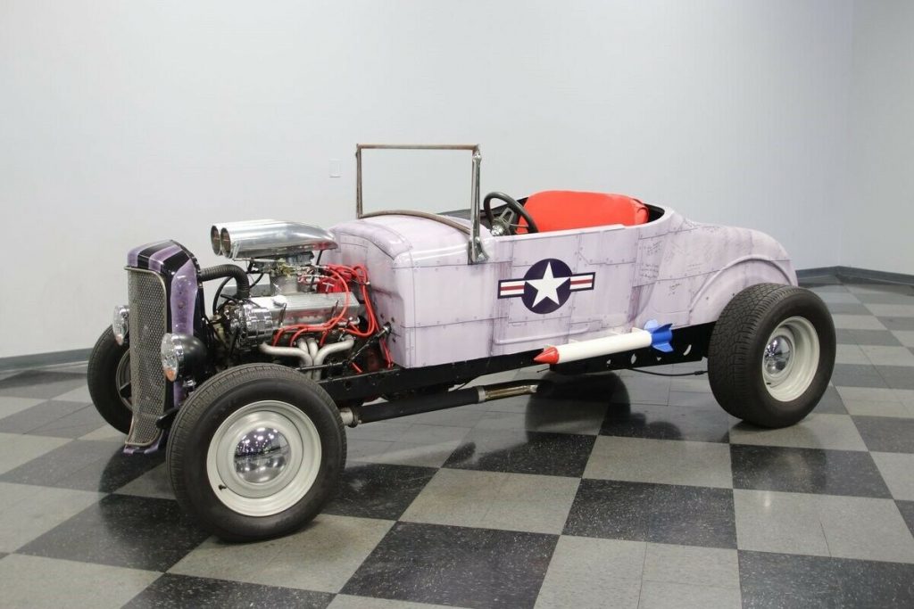 1928 Ford Streetrod hot rod [tribute to American heroes]