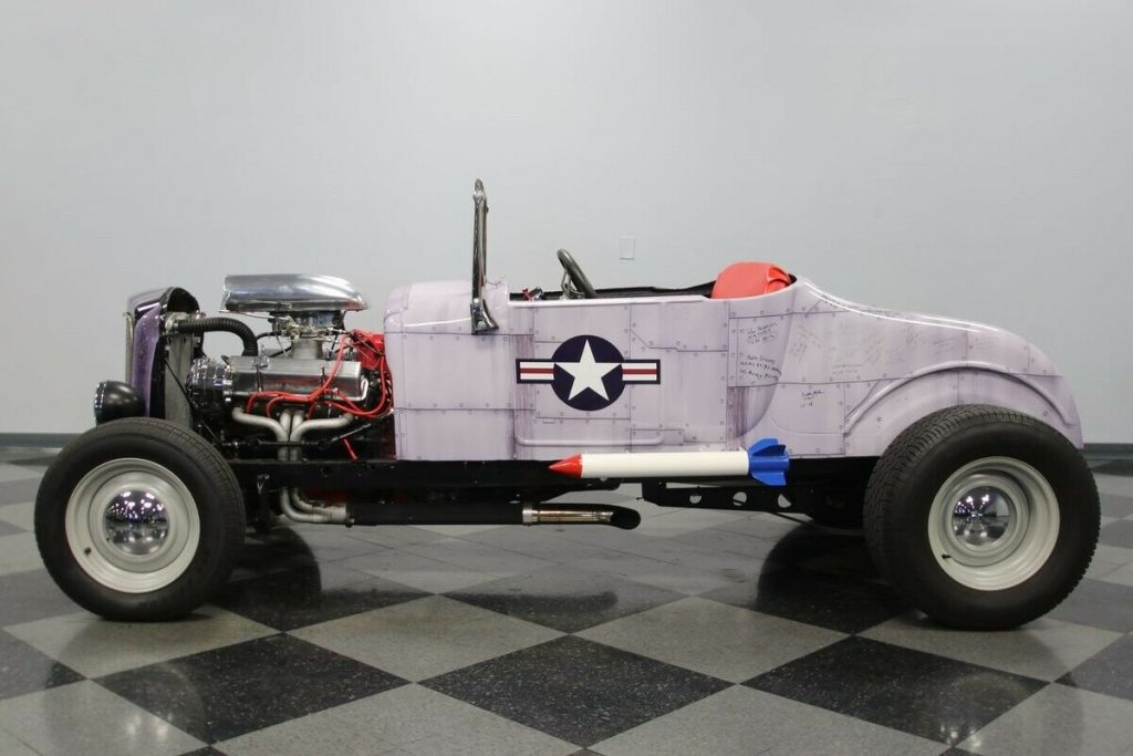 1928 Ford Streetrod hot rod [tribute to American heroes]