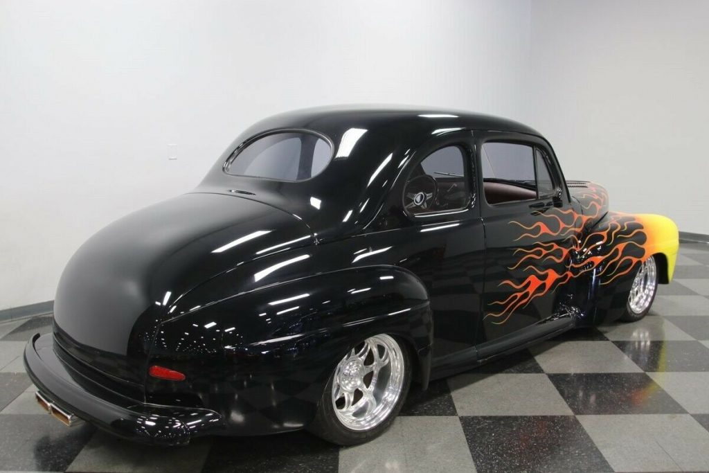 1947 Ford Coupe hot rod [ton of all-around appeal]
