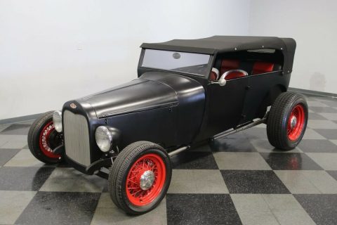 1929 Ford Model A Rat Rod [sleek look] for sale