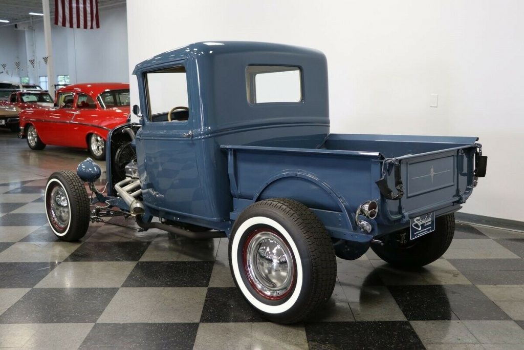 1931 Ford Model A Pickup Streetrod hot rod [perfect mix of a hot rod and a cool cruiser]