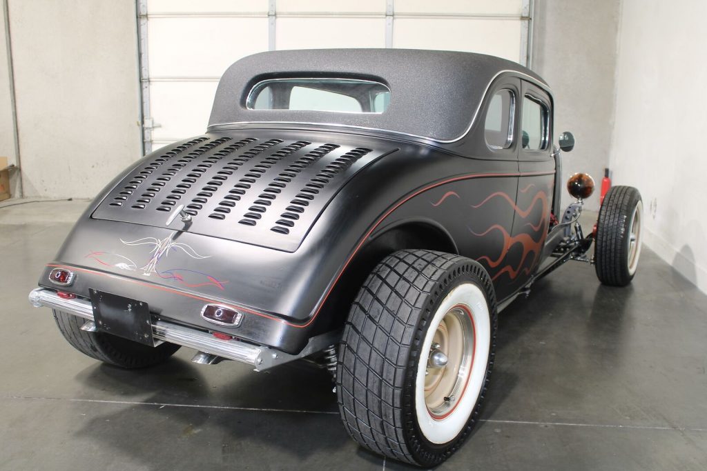 1933 Chevrolet Coupe Hot Rod