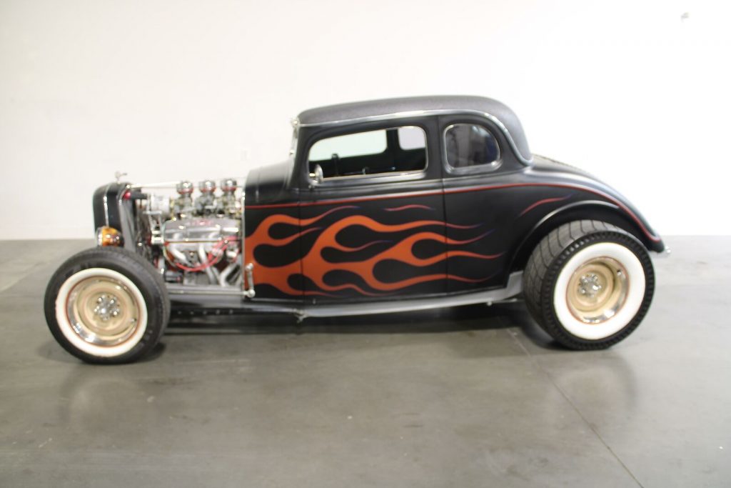 1933 Chevrolet Coupe Hot Rod