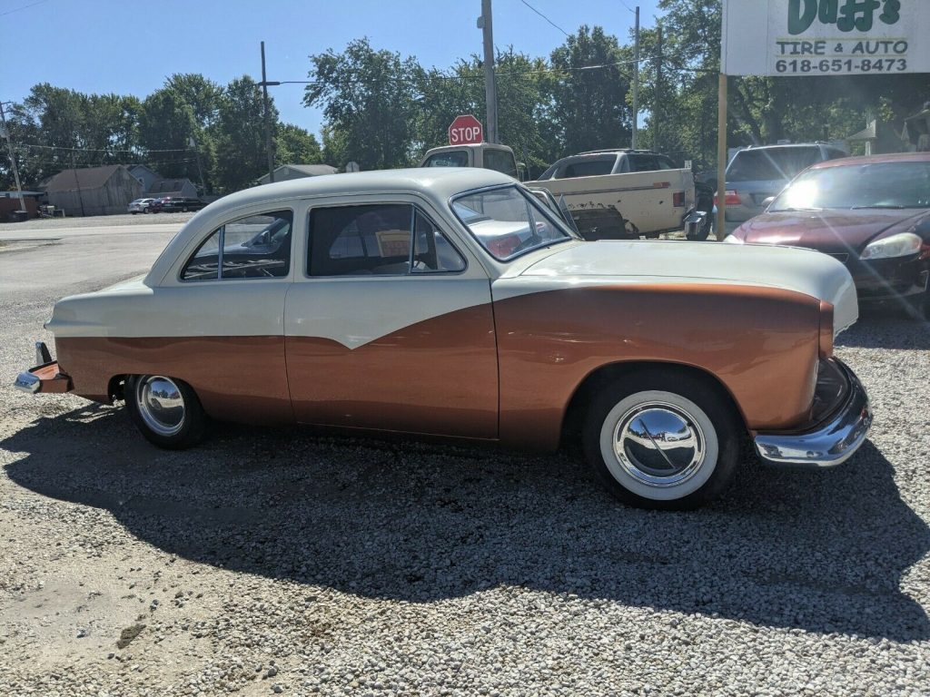 1951 Ford Custom leadsled