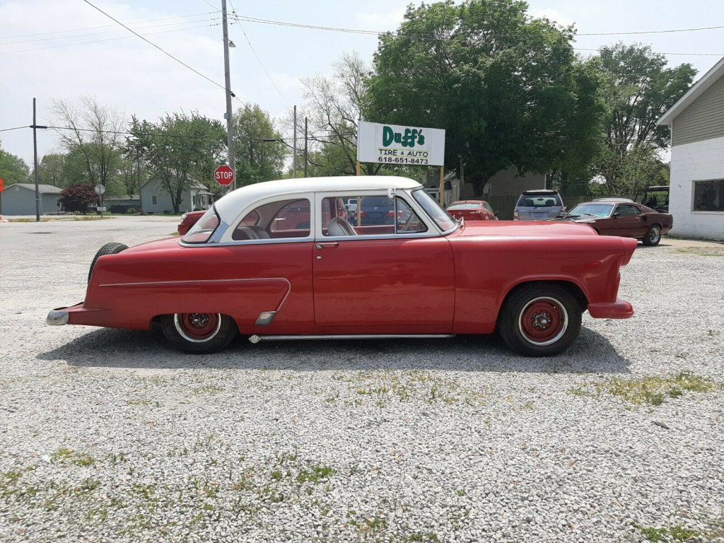 1954 Ford Custom ratrod