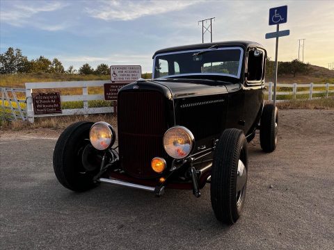 1932 Ford Model B 5 Window Coupe hot rod [gentleman’s traditional hot rod] for sale