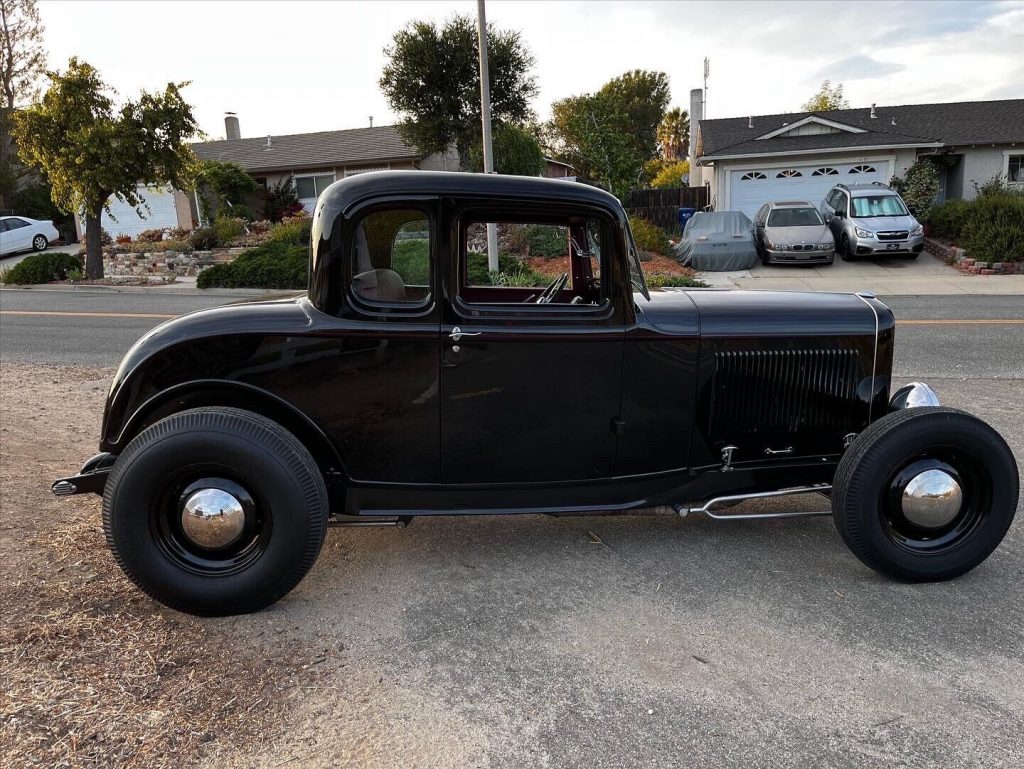 1932 Ford Model B 5 Window Coupe hot rod [gentleman’s traditional hot rod]
