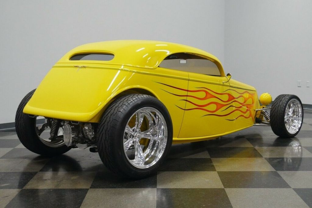 1933 Ford Coupe hot rod [turns your garage into the SEMA show]
