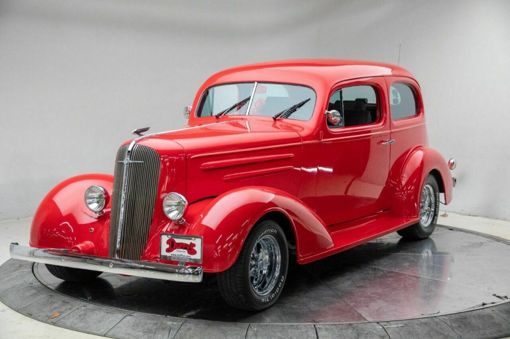 1936 Chevrolet Master Deluxe Custom [old school look]