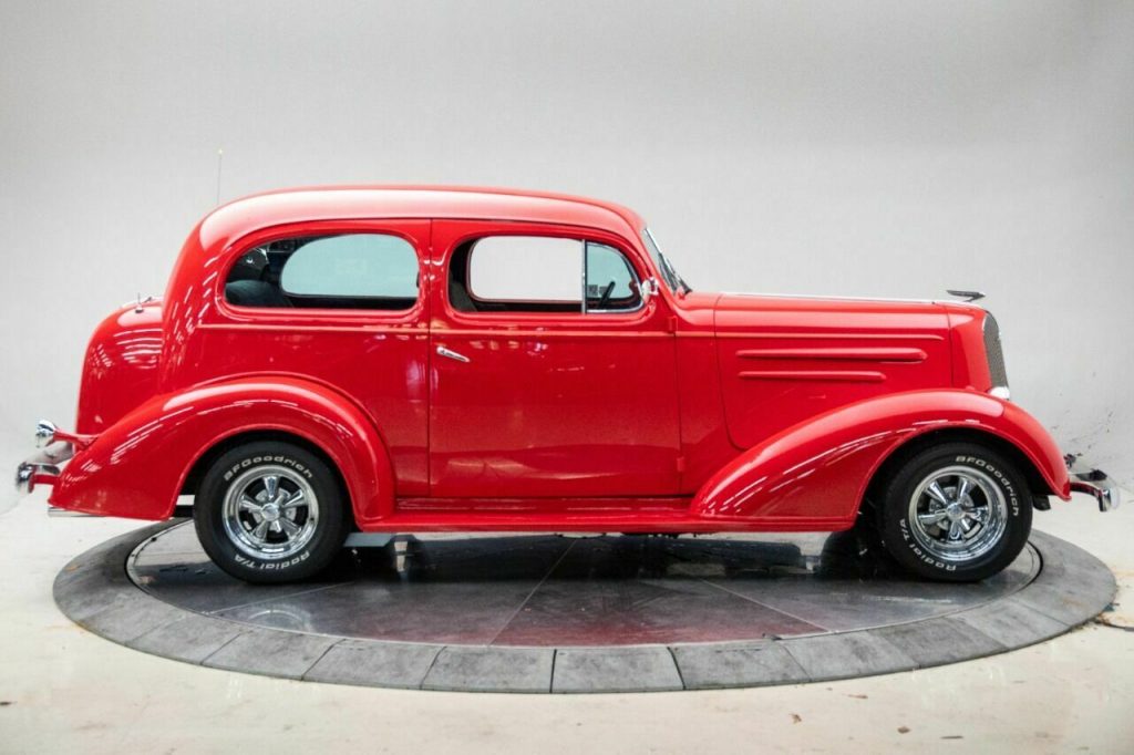 1936 Chevrolet Master Deluxe Custom [old school look]