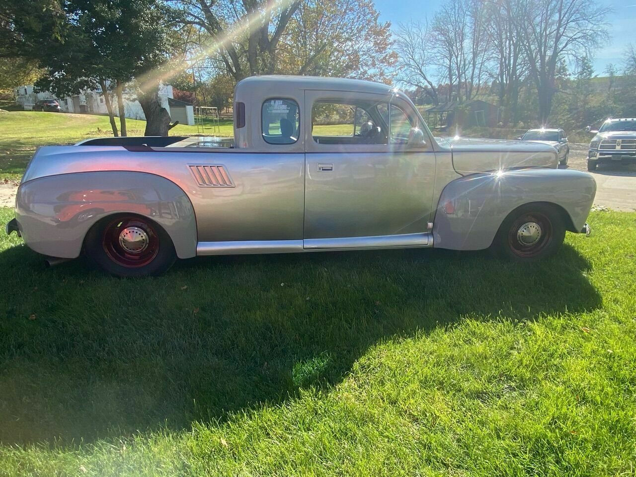 Custom Car Cover Fits: [Ford 4-Door Sedan] 1940-1948 Waterproof All-Weather