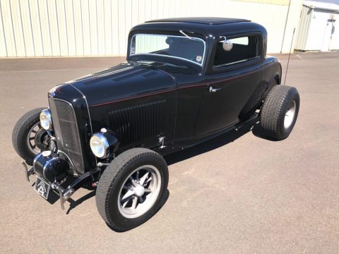 1932 Ford Deuce Coupe hot rod [completely serviced] for sale