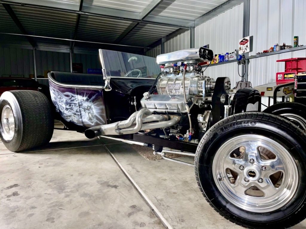 1923 Ford t bucket “nightmare express”
