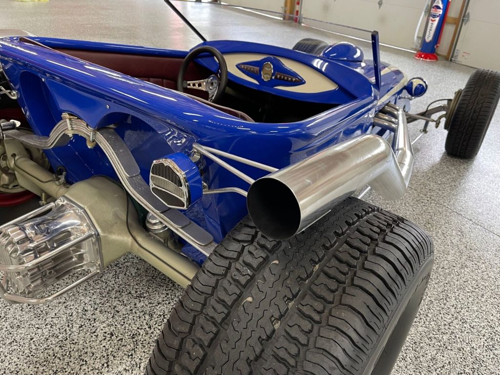 1928 Buick Roadster Custom Hot Wheels Tribute V8 – Automatic Hot Rod