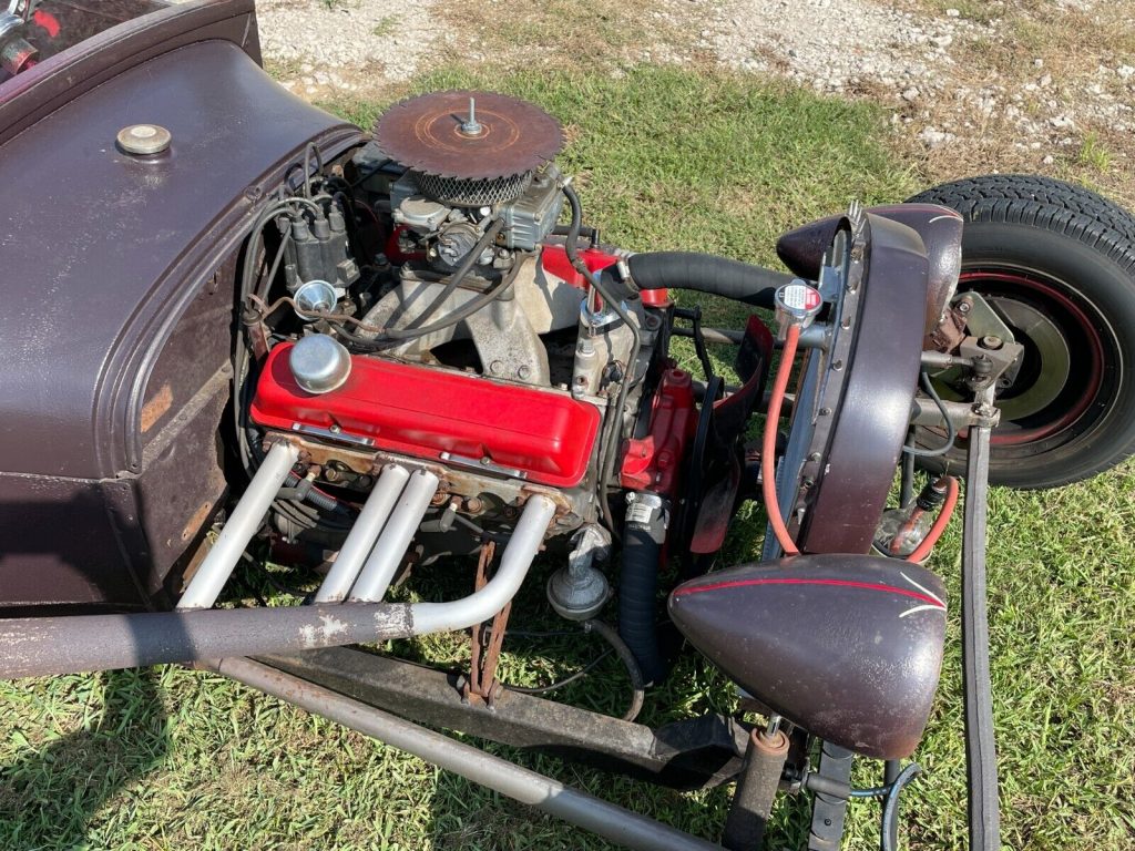 1929 Ford Hot Rod pickup [lots of custom stuff]