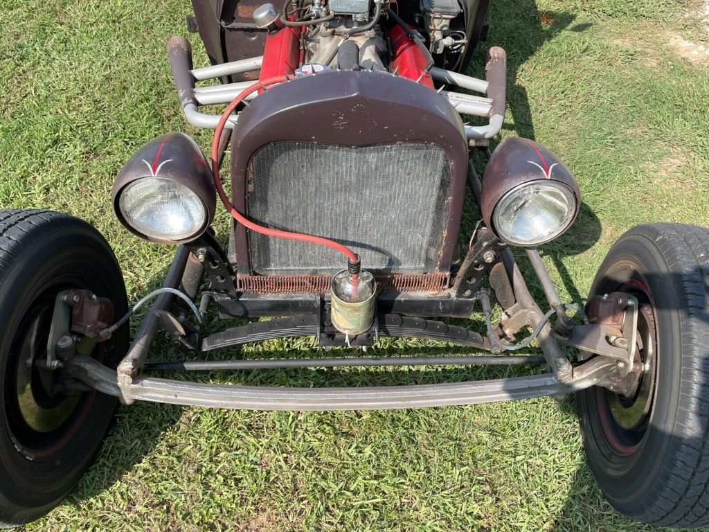 1929 Ford Hot Rod pickup [lots of custom stuff]