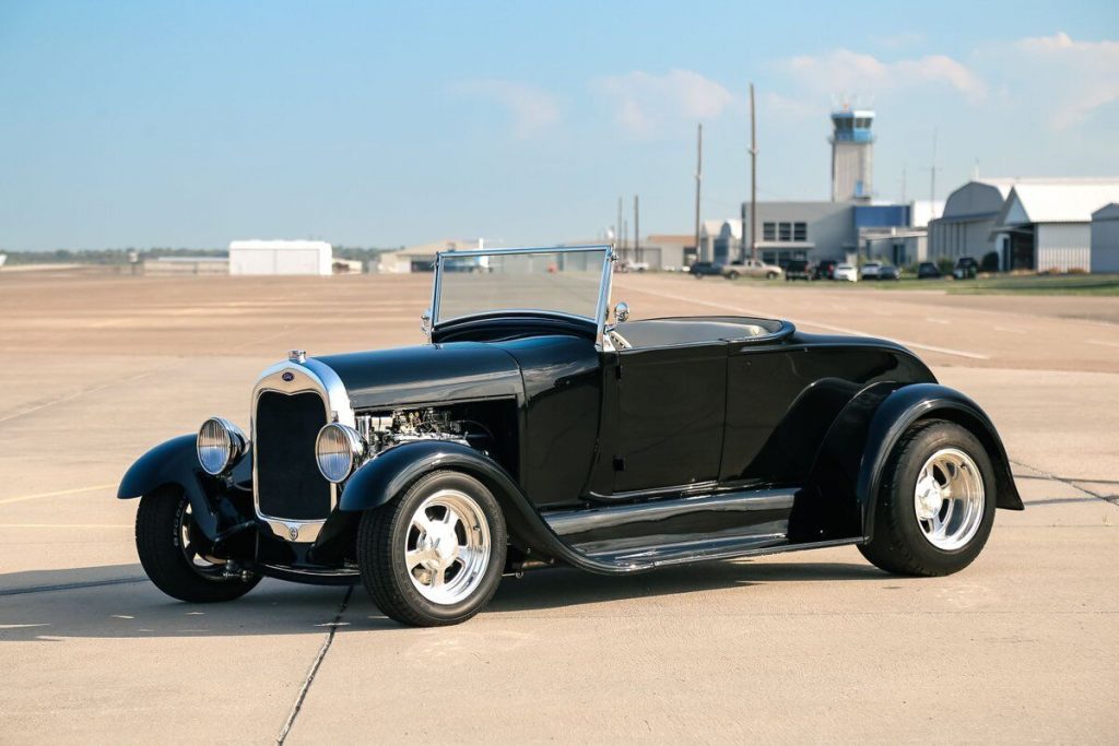 1929 Ford Roadster 1090 Miles