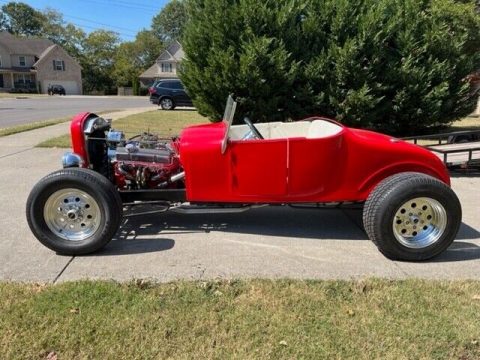1929 Ford Roadster. 350 ci, 350 chevy trans. for sale