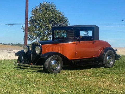 1929 Plymouth Coupe Street Rod, Classic Car, Hot Rod Mopar for sale