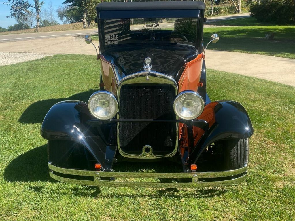 1929 Plymouth Coupe Street Rod, Classic Car, Hot Rod Mopar