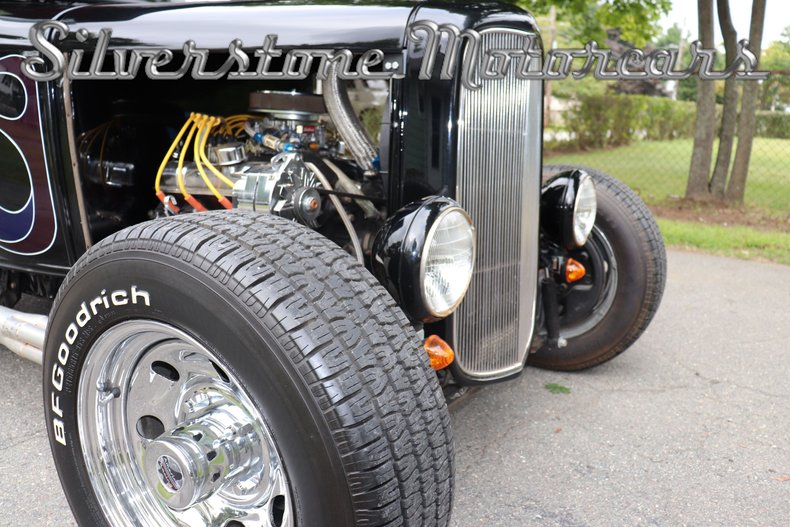 1931 Ford Pickup Hot Rod Restored 401ci Side Pipes Automatic Low Miles