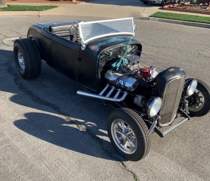 1932 Ford Highboy Deuce hot rod [outlaw rod] for sale