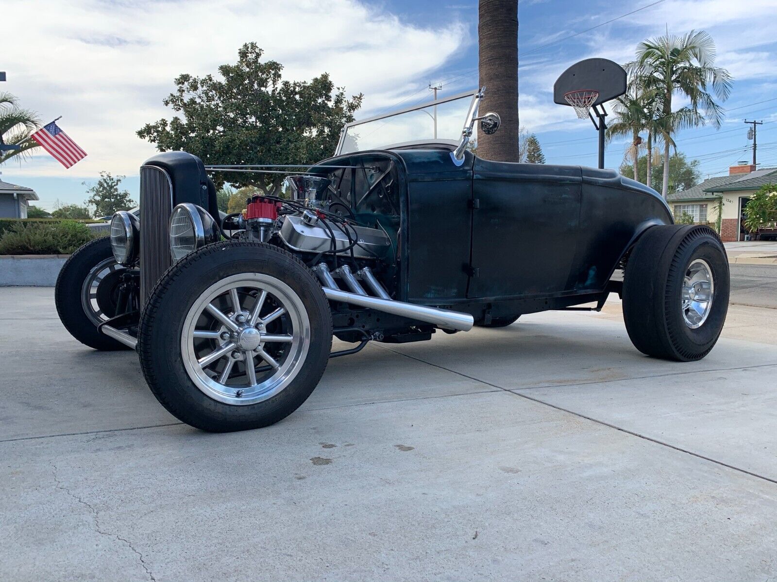 1932 Ford Highboy Deuce hot rod [outlaw rod] for sale