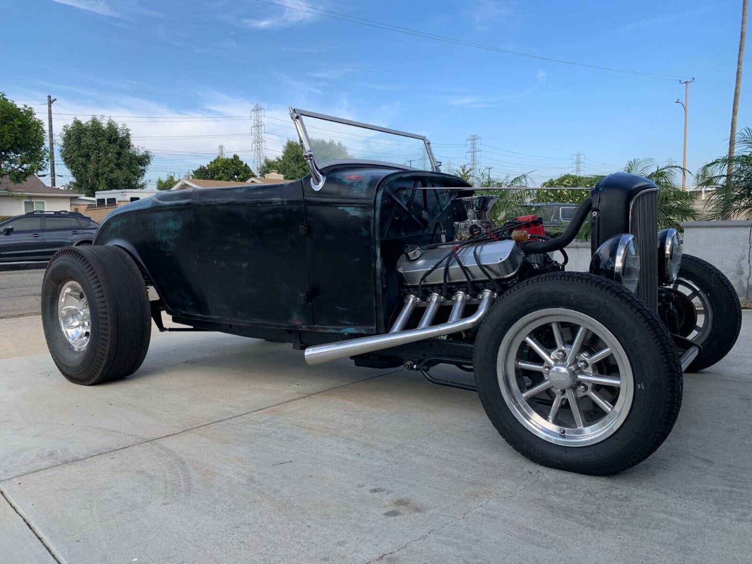 1932 Ford Highboy Deuce hot rod [outlaw rod] for sale
