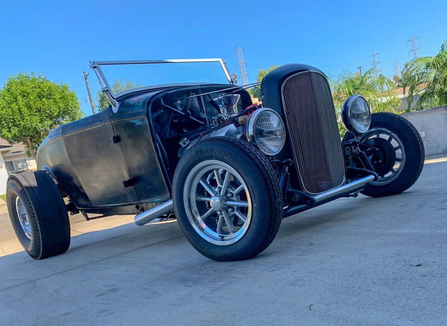 1932 Ford Highboy Deuce hot rod [outlaw rod] for sale