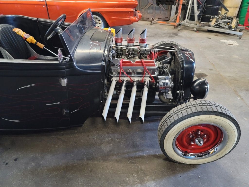 1932 Ford Roadster Convertible RAT ROD