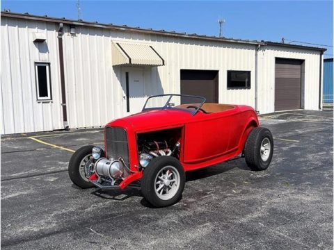 1932 Ford Roadster Injected 350ci Ram Jet for sale