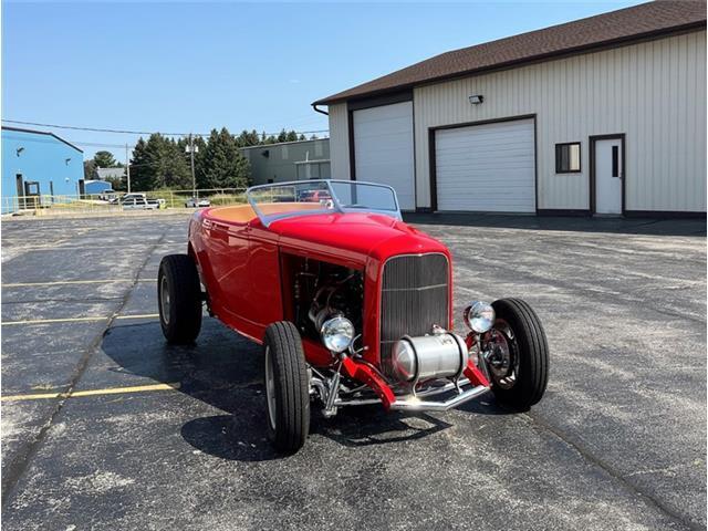 1932 Ford Roadster Injected 350ci Ram Jet