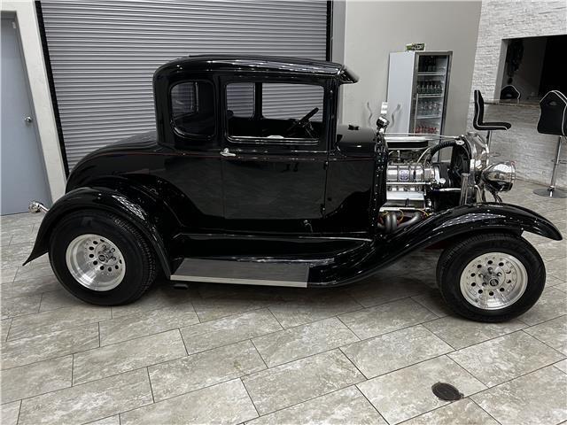 1931 Ford 5 Window Coupe Steel Body Blown 355 V8 Auto Trans