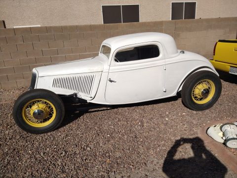 1934 Ford Coupe Hot Rod / Street for sale