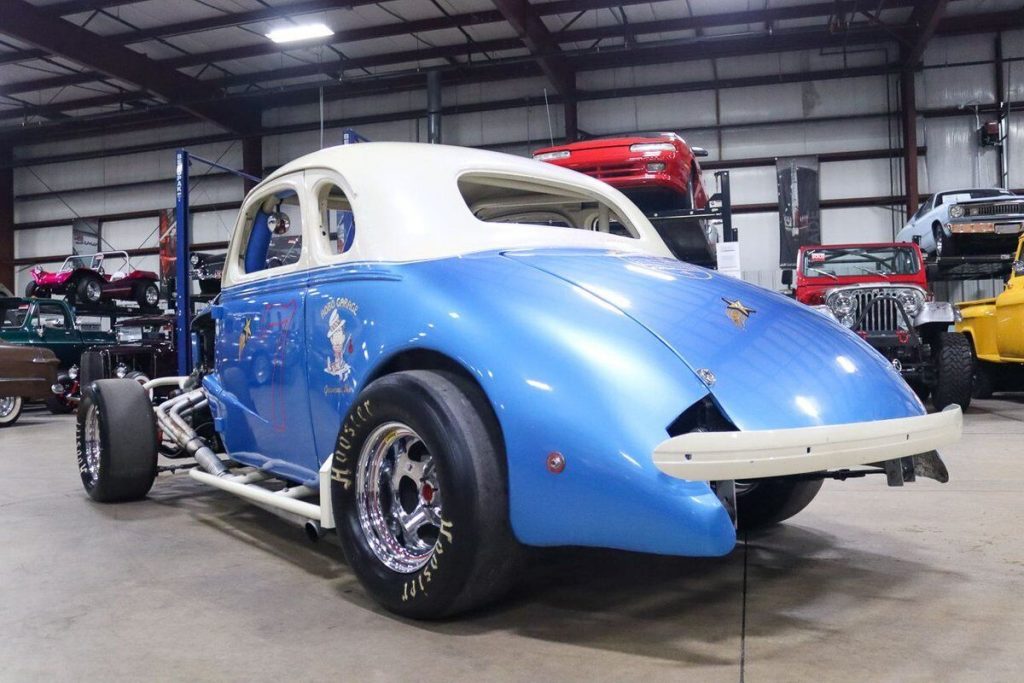 1937 Chevrolet Coupe 1 Miles White / Blue 350ci V8 3-Speed Manual